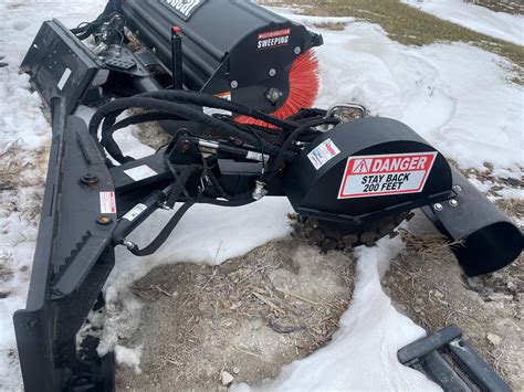 hay grinder for skid steer|7830.